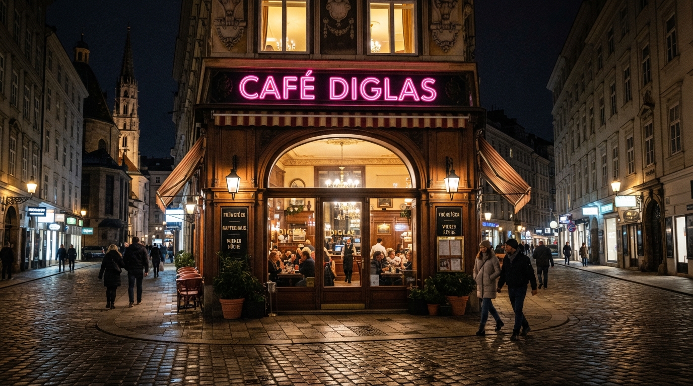 	best cafes in vienna old town