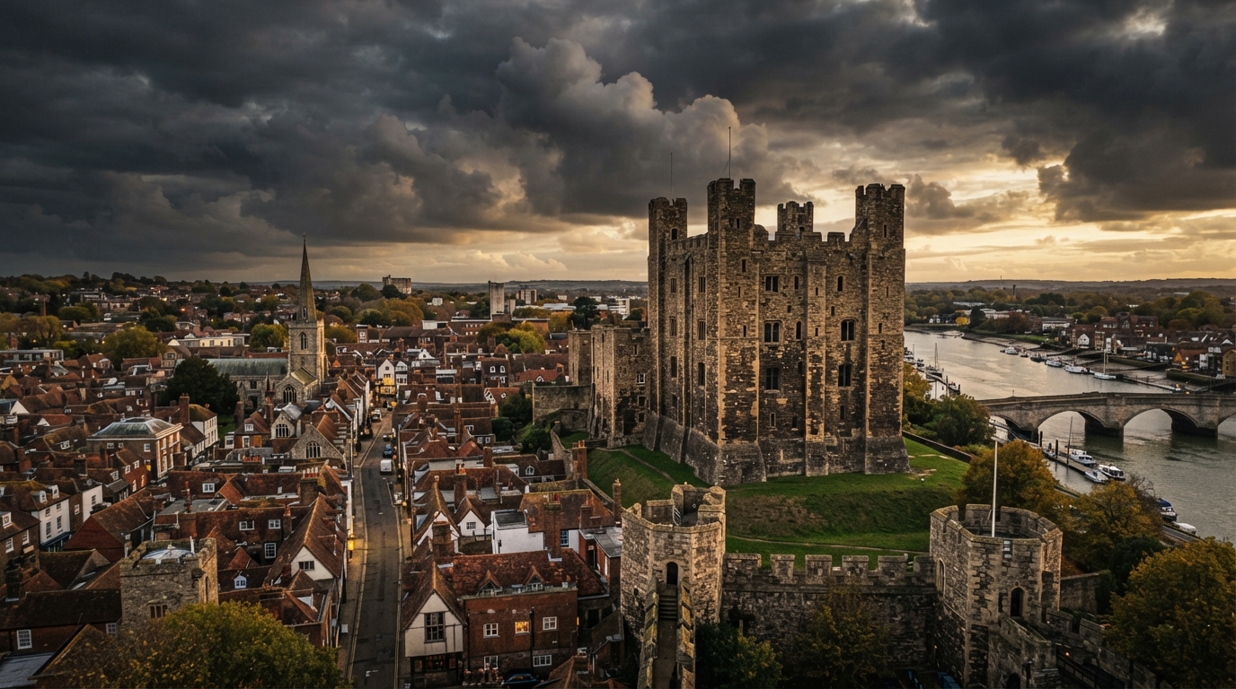 11 Small Towns Near London by Train