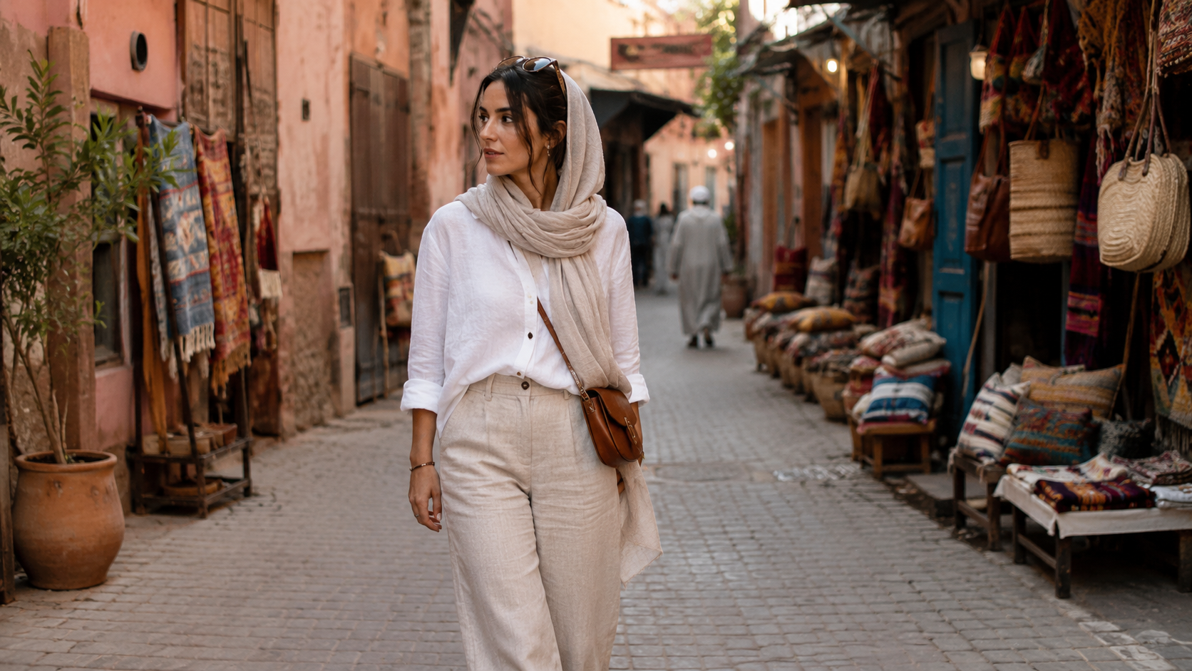 Female Traveler Outfit