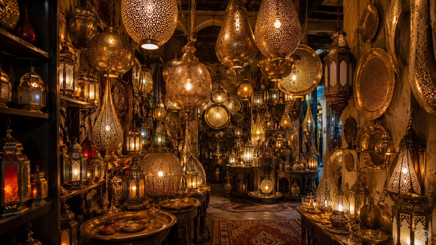 Moroccan Lantern Shop