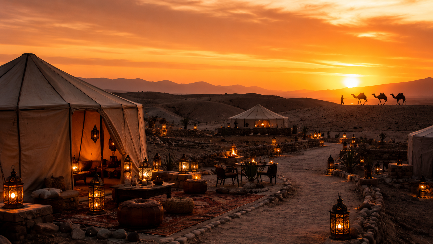 Agafay Desert