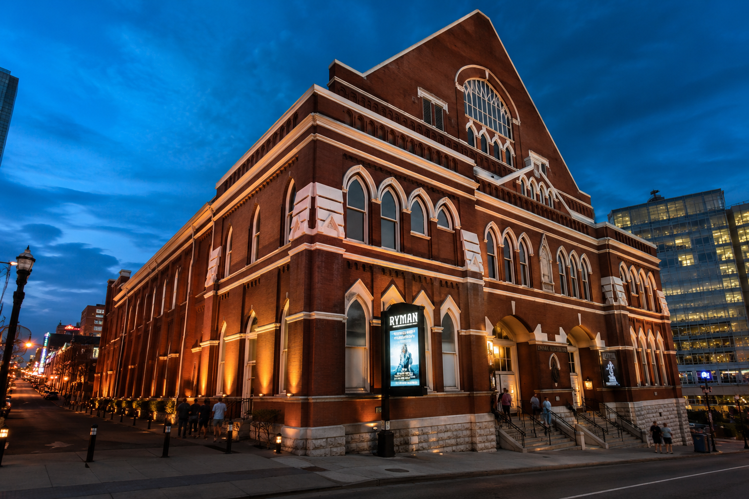 Inside Ryman