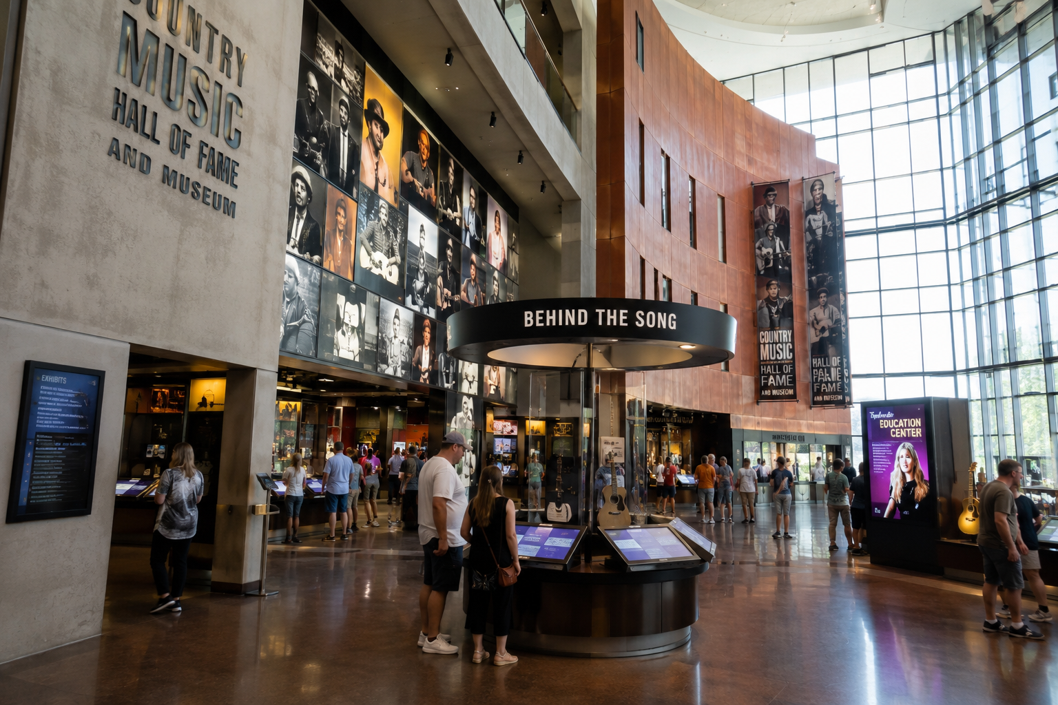 Country Music Hall of Fame exhibits

