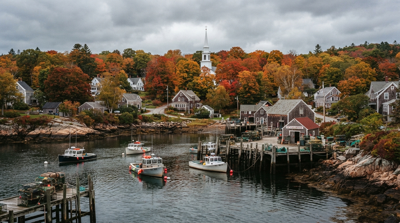 Hidden Gems in New England for a Fall Trip