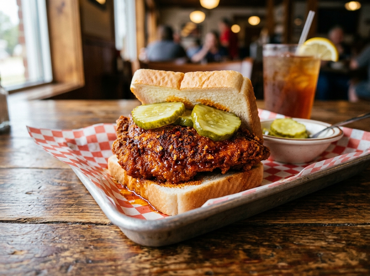 Nashville Hot Chicken