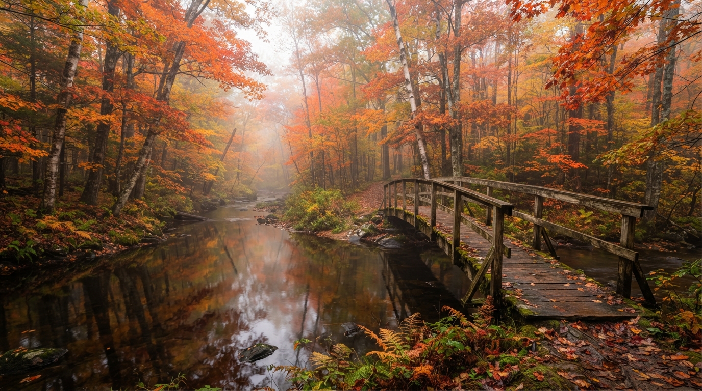 Hidden Gems in New England for a Fall Trip