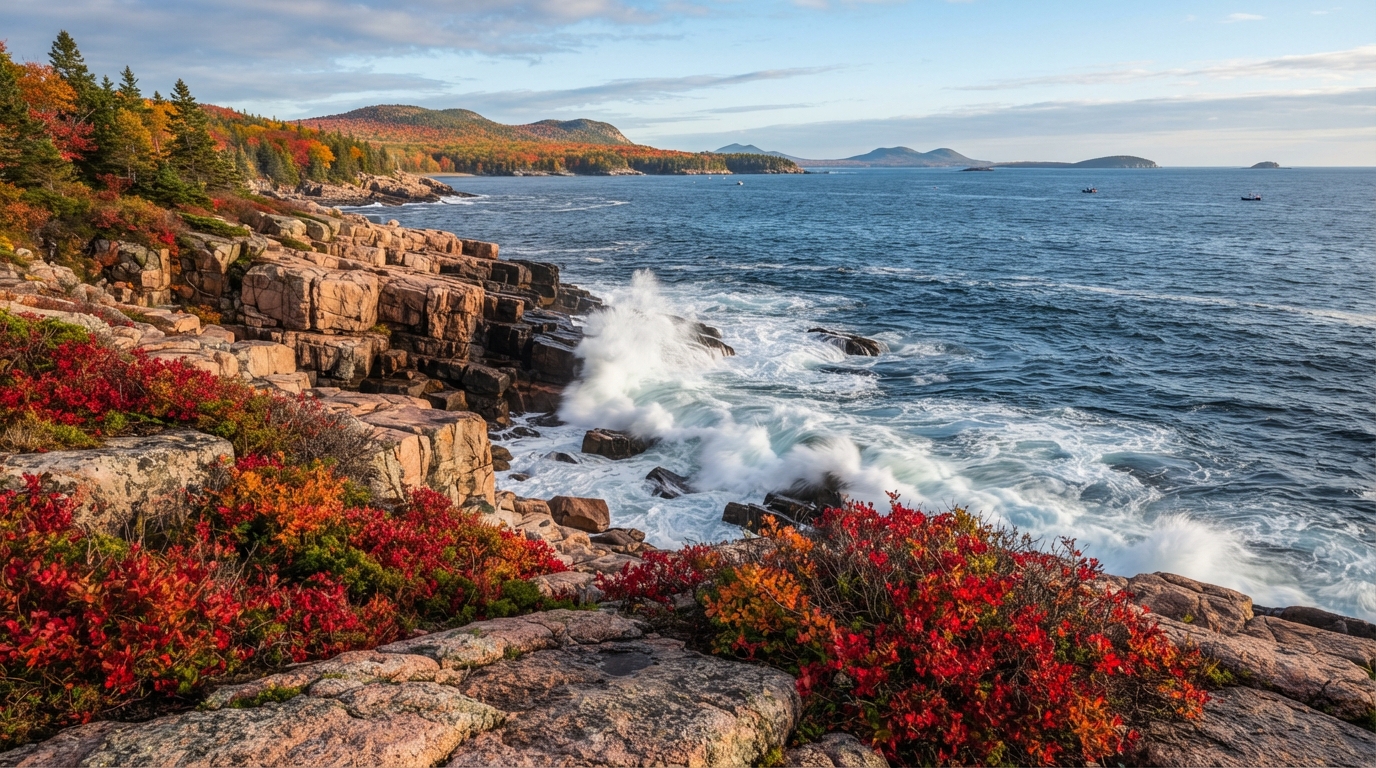 Hidden Gems in New England for a Fall Trip
