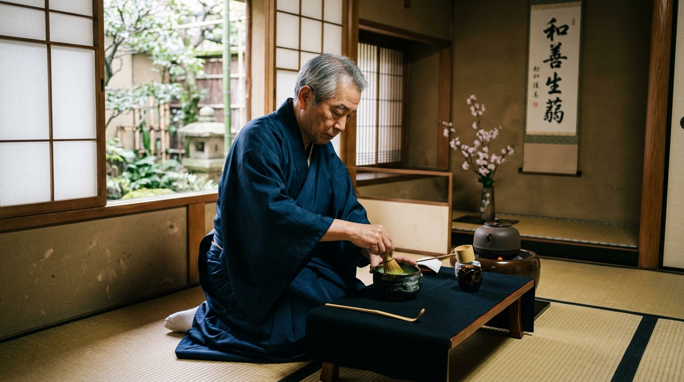 Traditional Tea Ceremony