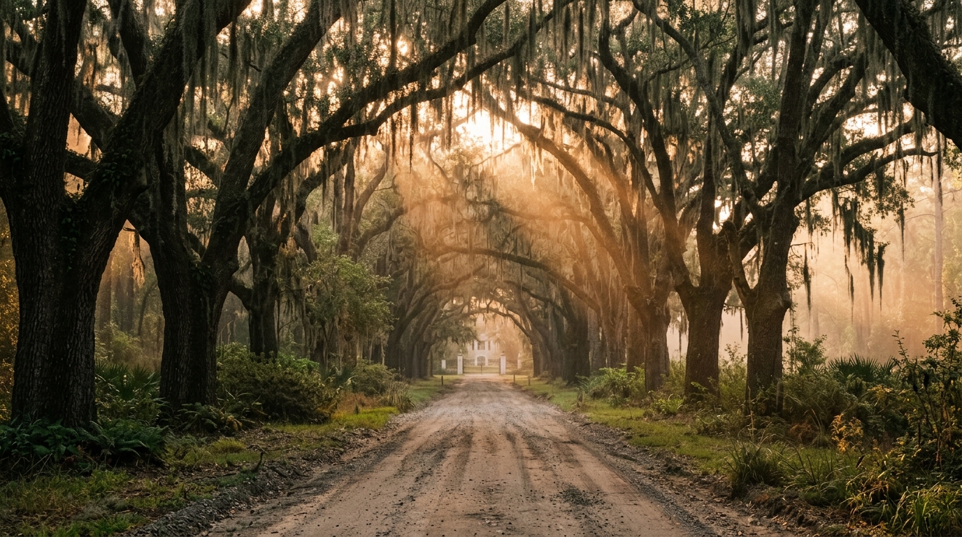 Wormsloe Historic Site