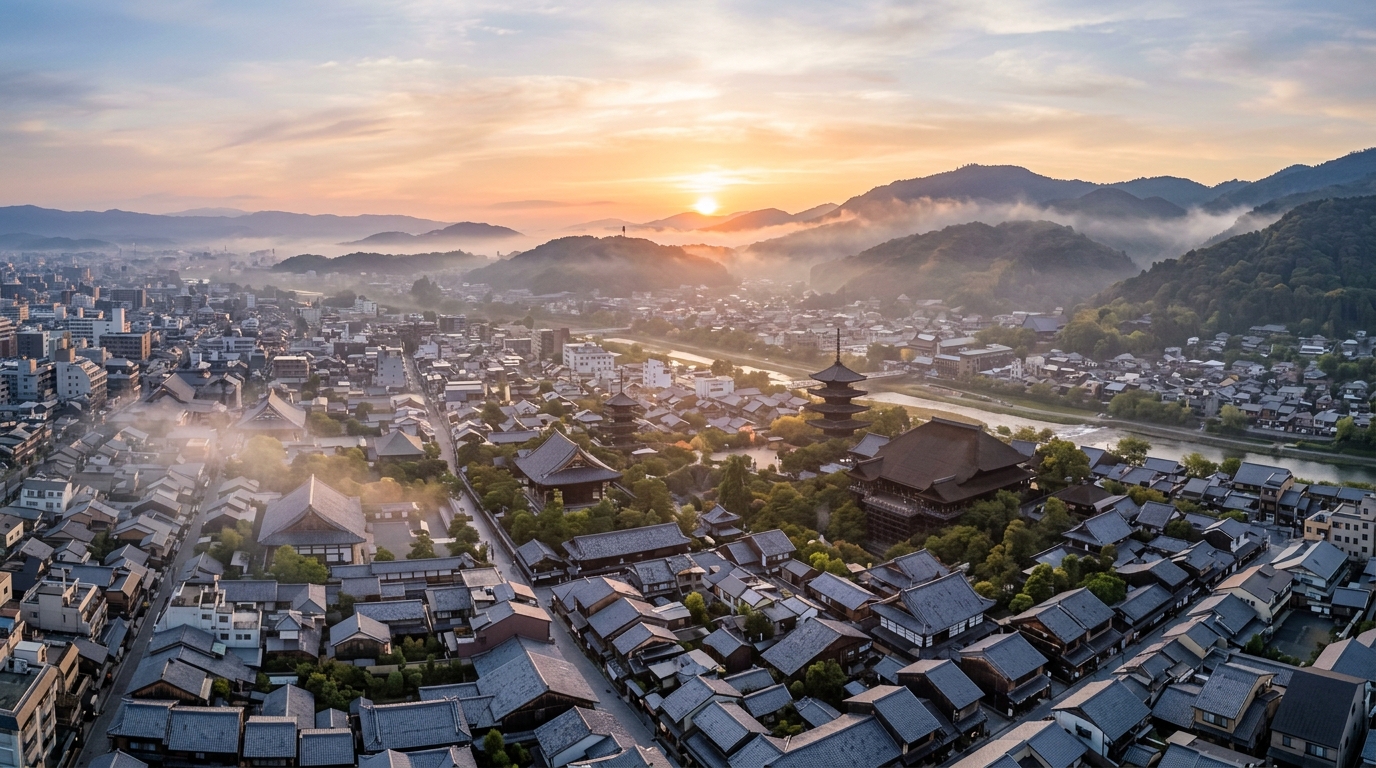 Kyoto Skyline