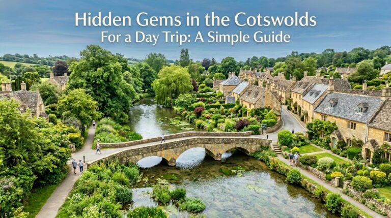 Hidden Gems in the Cotswolds for a Day Trip: A Simple Guide