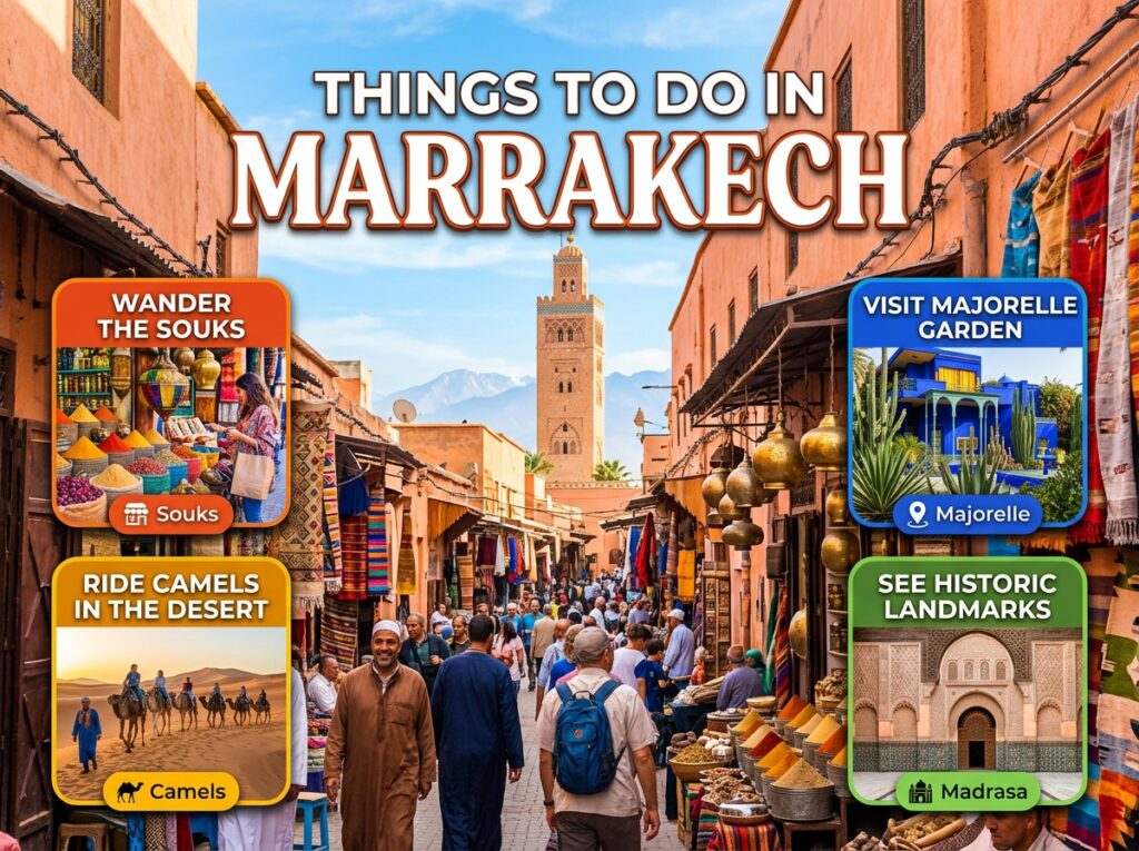 Things to Do in Marrakech: A First-Timer's Complete Guide