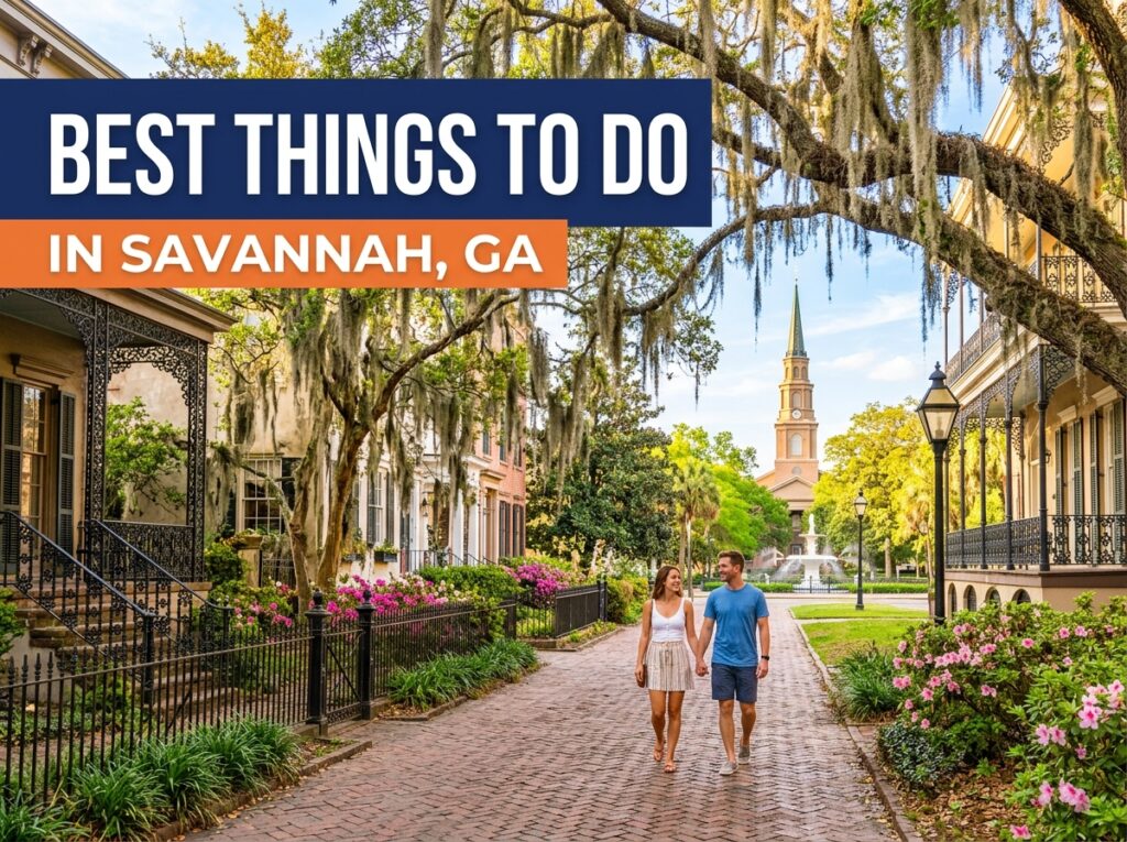 Best Things to Do in Savannah GA