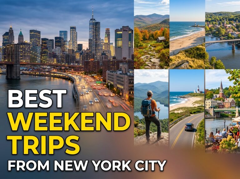 Best Weekend Trips from New York City: The Complete Guide