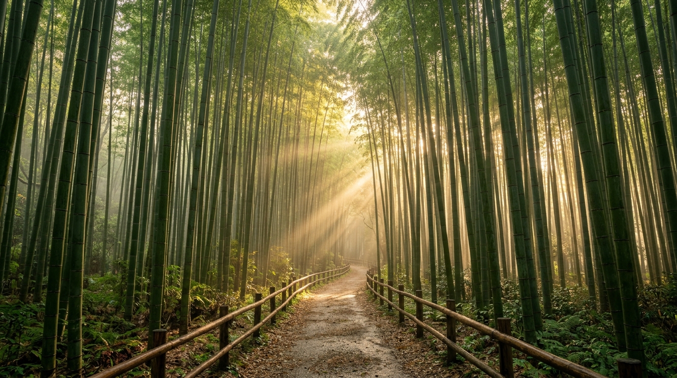 Arashiyama Bamboo Grove
