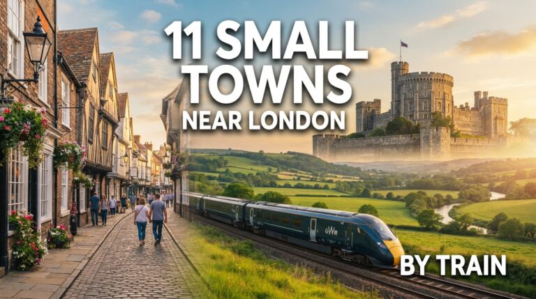 11 Small Towns Near London by Train