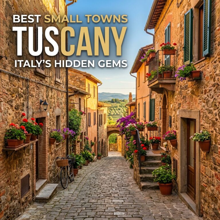 Best Small Towns to Visit in Tuscany