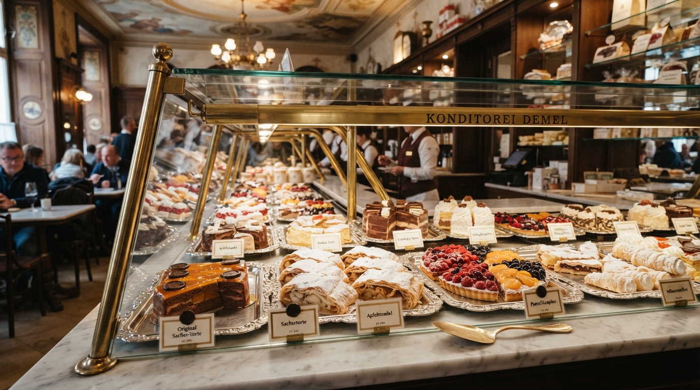 	best cafes in vienna old town