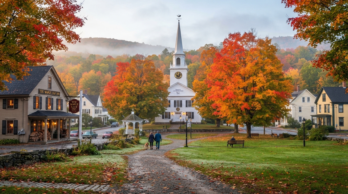 Hidden Gems in New England for a Fall Trip