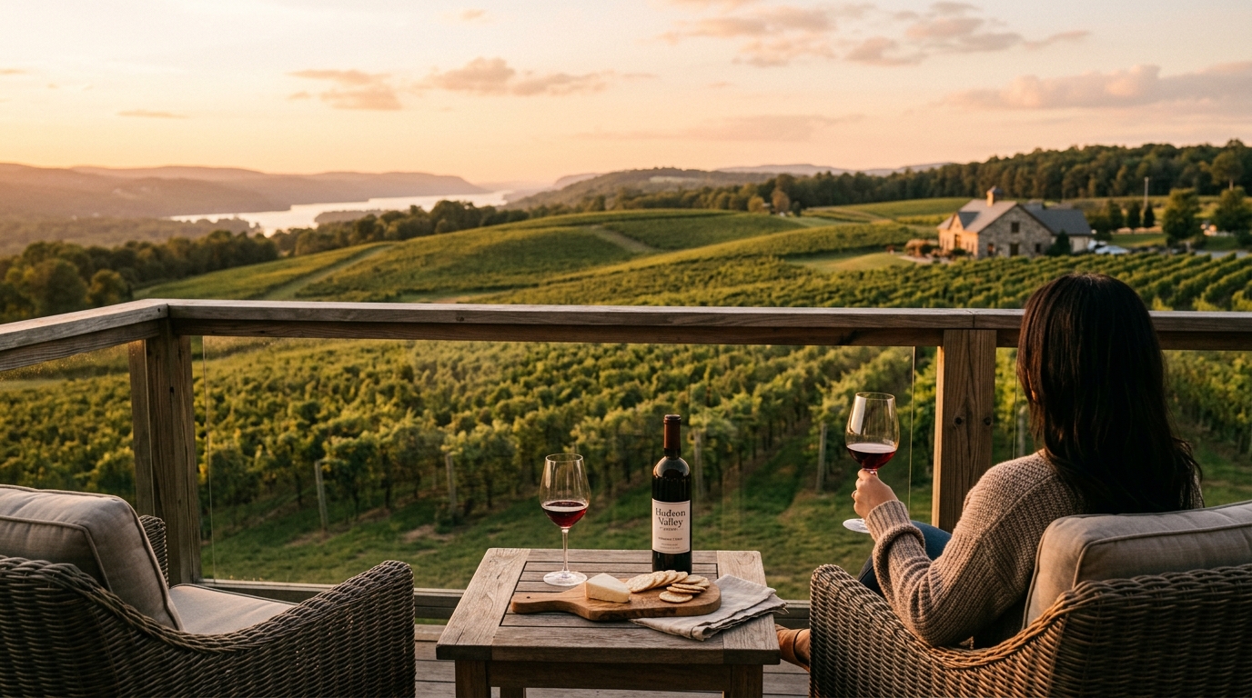 Hudson Valley Wine Country
