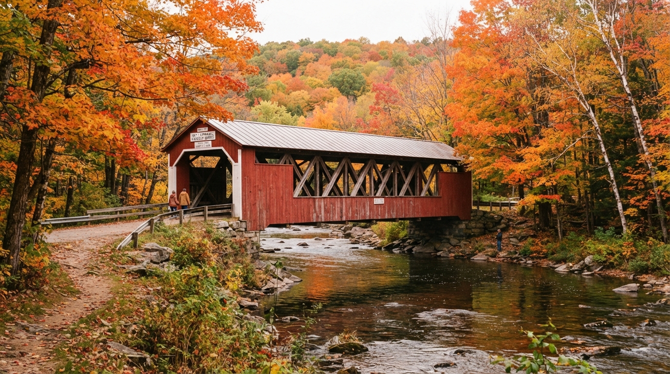 Hidden Gems in New England for a Fall Trip
