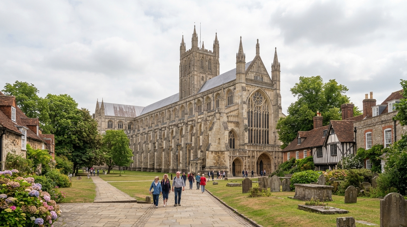 11 Small Towns Near London by Train