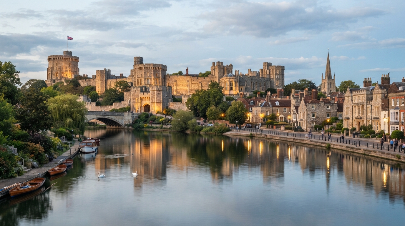 11 Small Towns Near London by Train