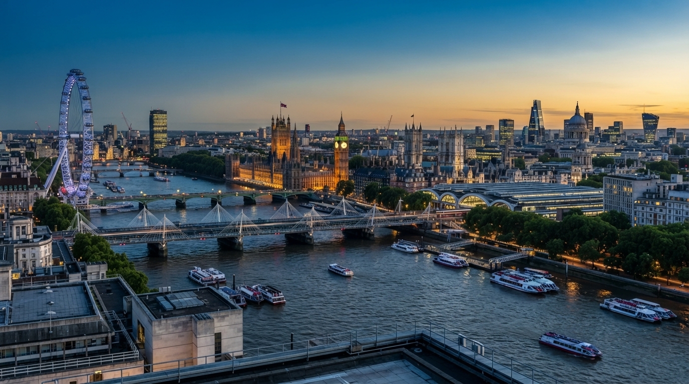 11 Small Towns Near London by Train