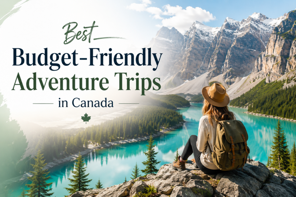 Best Budget-Friendly Adventure Trips in Canada
