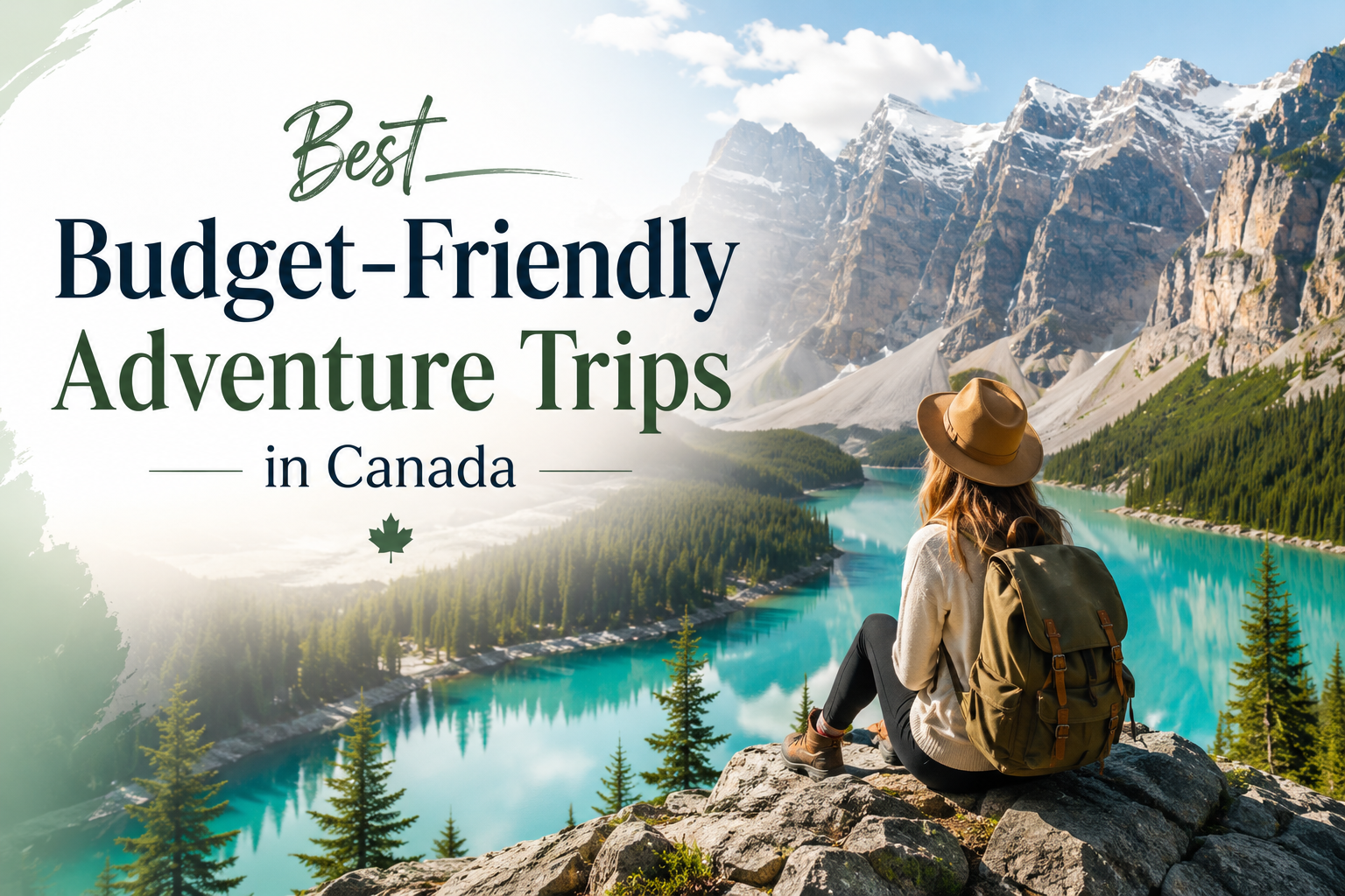 Best Budget-Friendly Adventure Trips in Canada