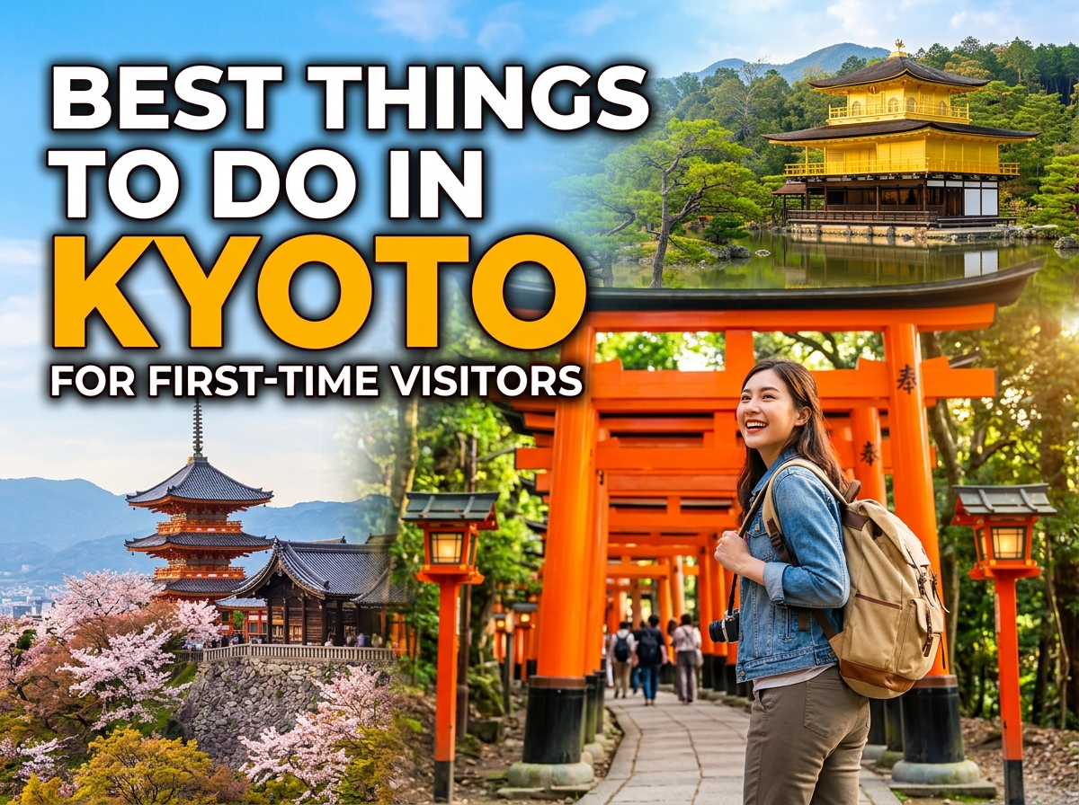 Best Things to Do in Kyoto for First-Time Visitors