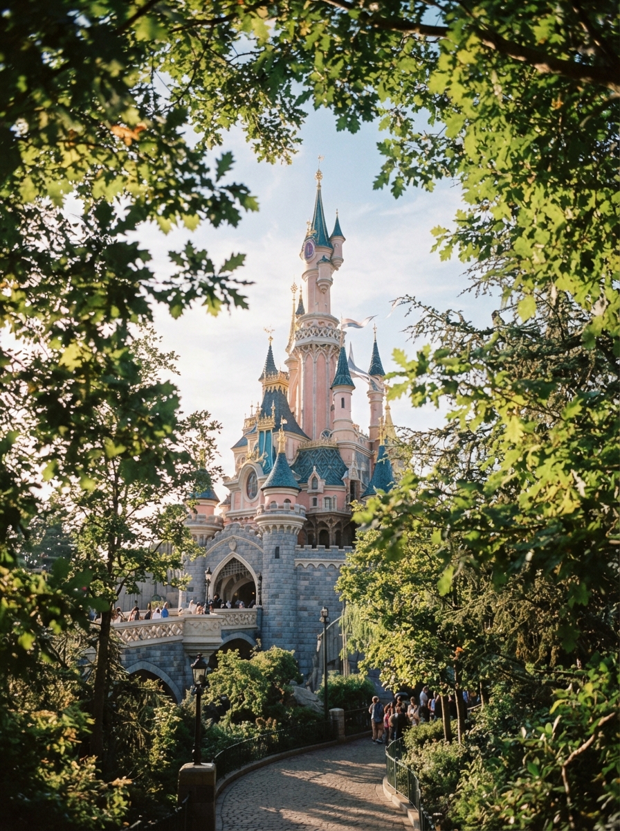 Disneyland Photo Spots