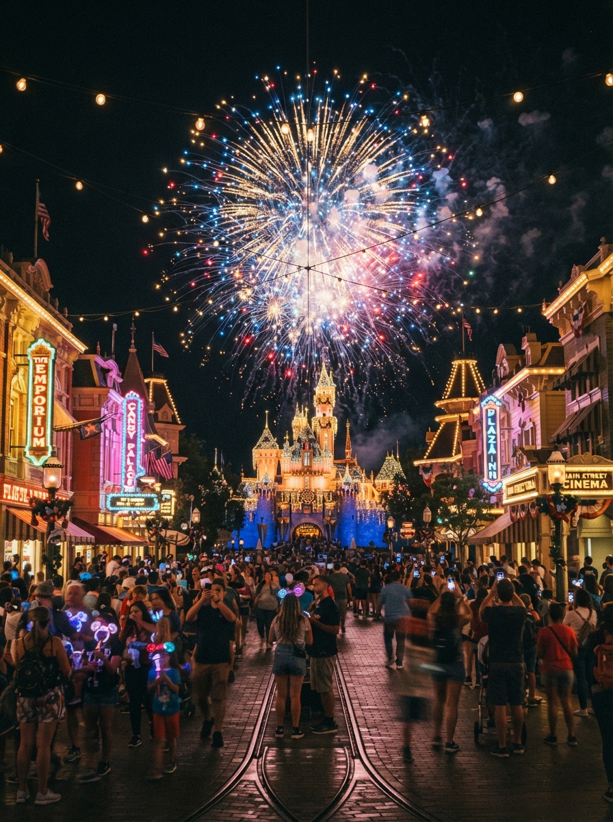 Disneyland Photo Spots