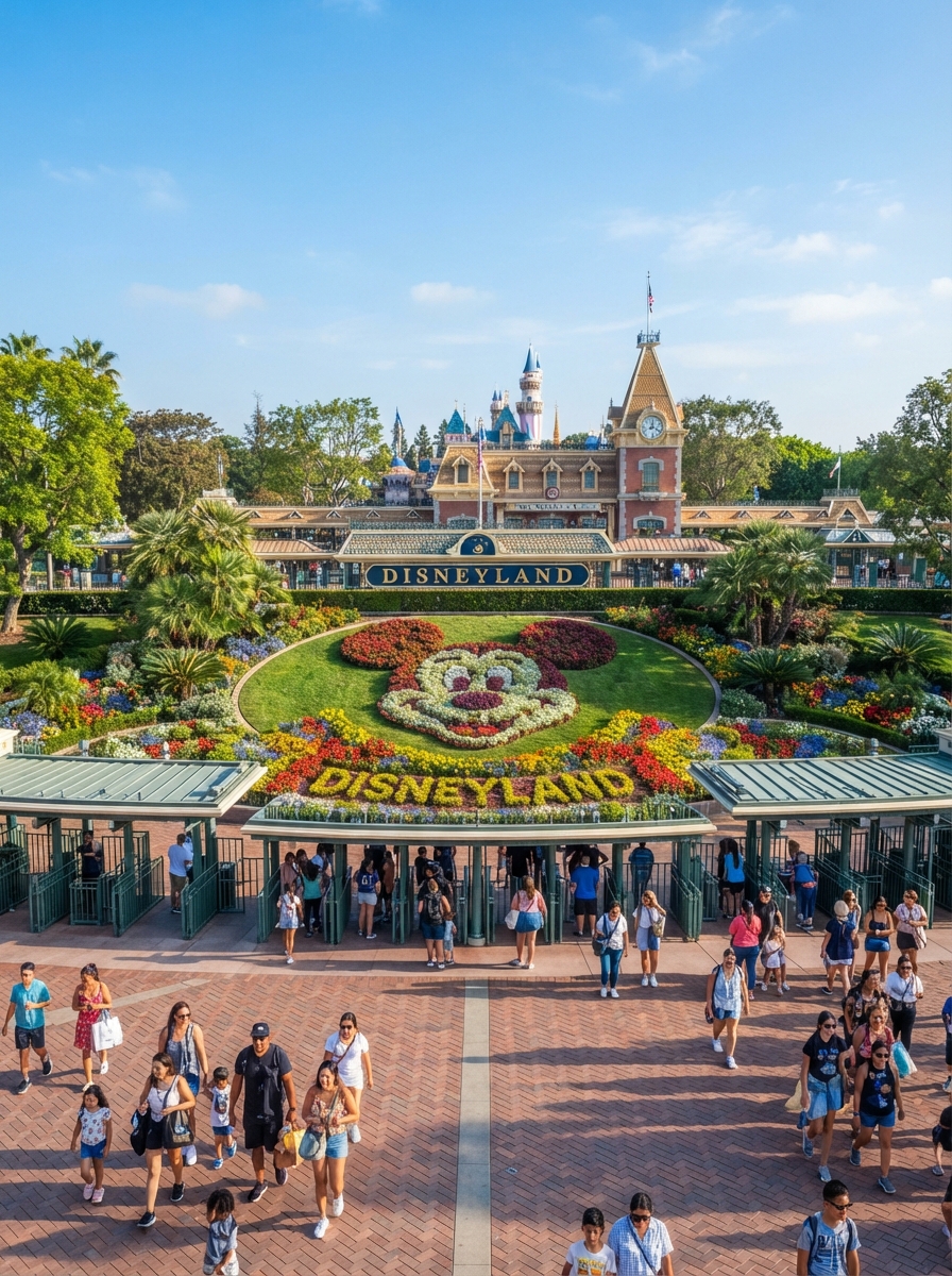 Disneyland Photo Spots