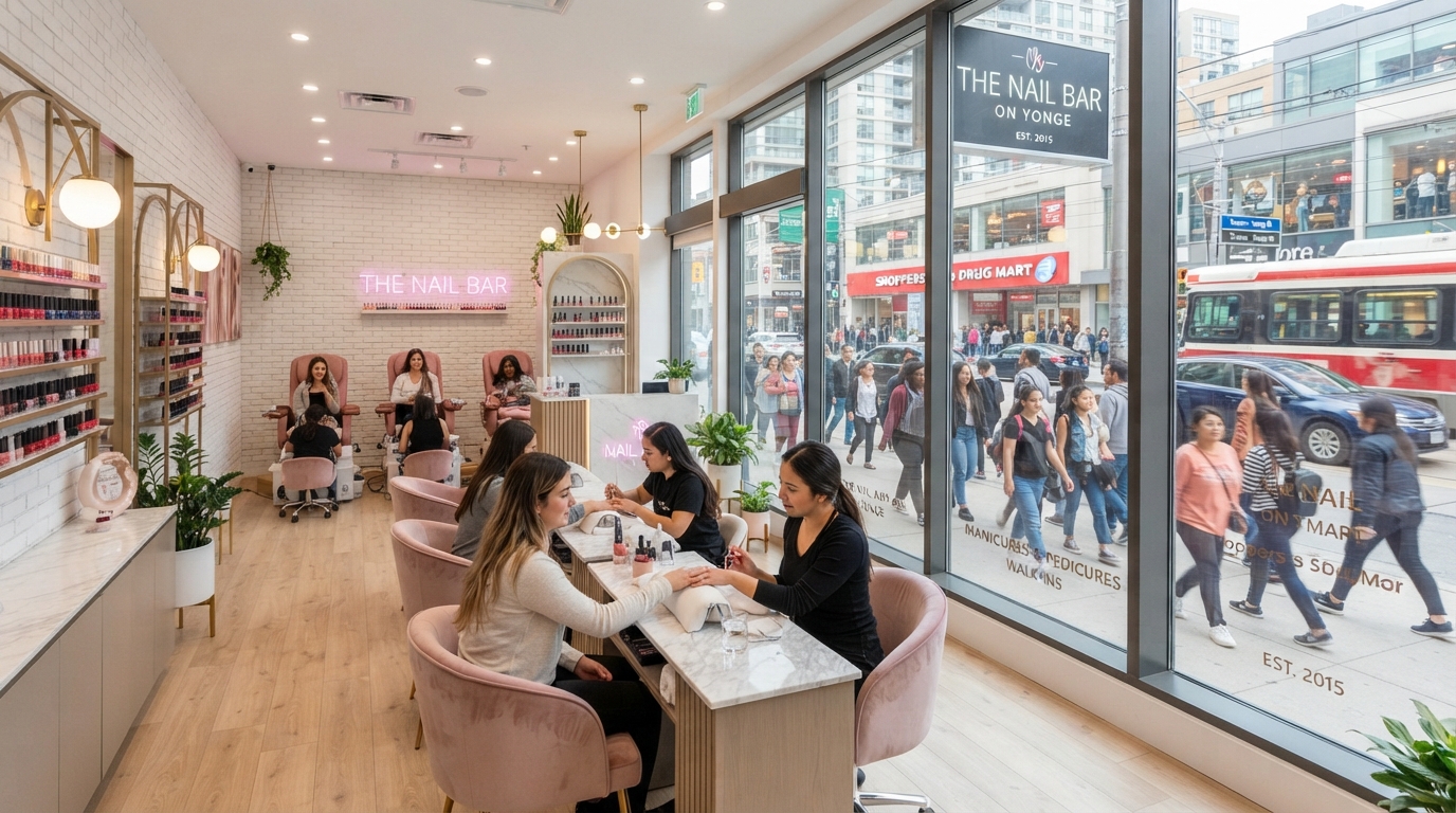 Best Nail Art Salons in Toronto for Tourists