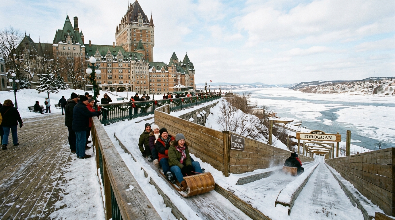 Best Things to Do in Quebec City in Winter