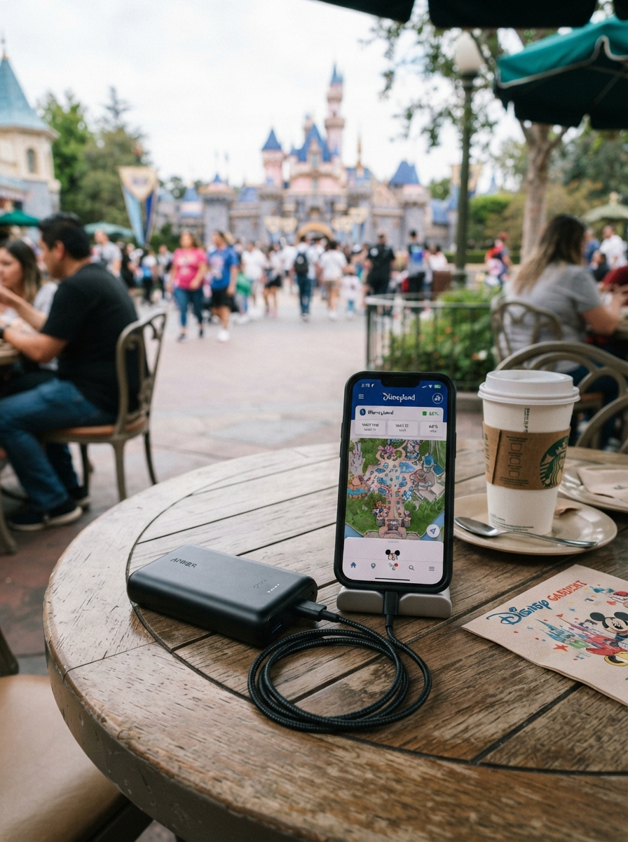 Disneyland Photo Spots