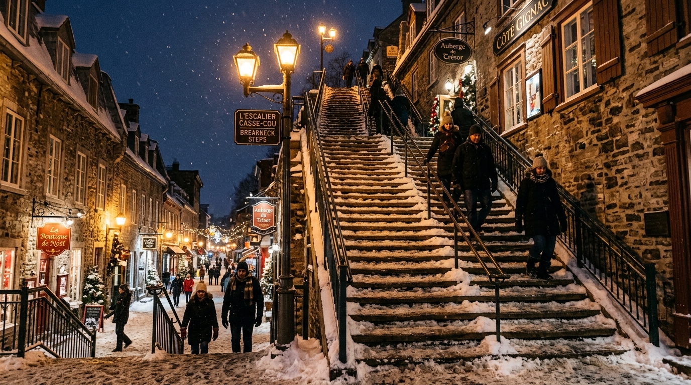 Best Things to Do in Quebec City in Winter