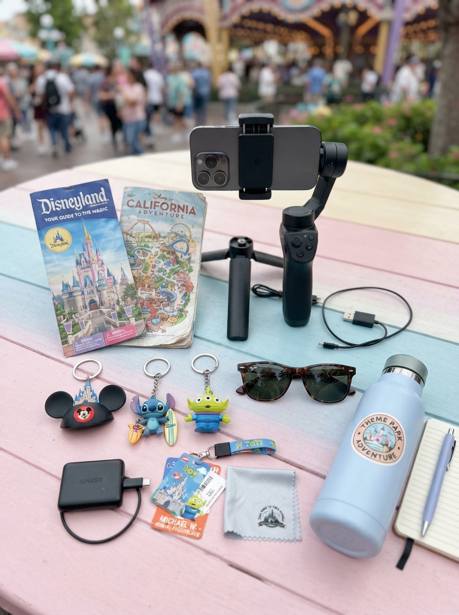 Disneyland Photo Spots