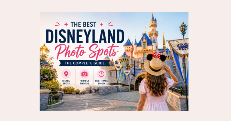 Disneyland Photo Spots