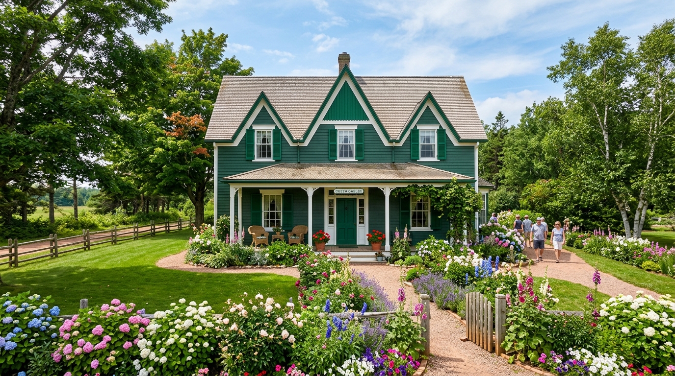 Prince Edward Island road trip itinerary