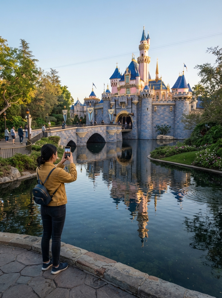 Disneyland Photo Spots