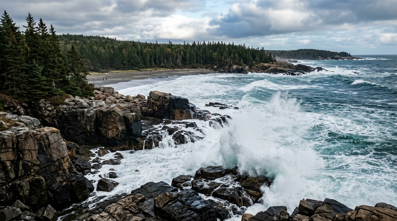 Quiet Beach Towns in Maine for a Weekend Trip
