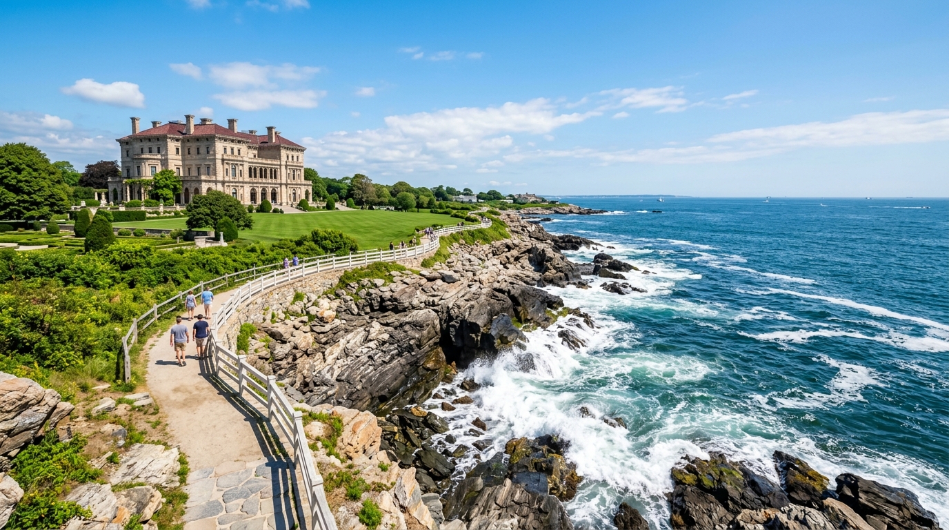 We wrote this in plain language on purpose, so it is easy to read whether you are planning your first trip or your fifth.
This post contains affiliate links. When you buy through links on our site, we may earn a small commission at no extra cost to you.
Why Rhode Island Is Worth the Trip
People often skip Rhode Island on their way to Boston or Cape Cod. That is a mistake. This small state has real ocean beaches, Gilded Age mansions, a lively food capital in Providence, and an island getaway that feels far from everything, even though it is close to home.
Whether you want a relaxed beach day, a city full of art and food, or a quiet island with no cars, Rhode Island can give you all three in one short trip.
Best Things to Do in Newport
Newport is the most famous stop in the state, and for good reason.
Walk the Cliff Walk. This free public path runs along the coast for about three and a half miles. On one side you get huge mansions, and on the other you get open ocean. Wear real shoes here, since parts of the trail are rocky and uneven.
Tour The Breakers. This is the grandest of the old Newport mansions, built for the Vanderbilt family during the Gilded Age. The rooms are covered in marble and gold, and it gives you a real sense of how wealthy families lived over a century ago. You can check current hours and ticket details on the official Newport Mansions site.
Spend time at the beach. Newport has several beaches within a short drive of downtown, and each one has its own personality, from lively family spots to quiet coves. The Discover Newport beach guide breaks down which beach fits which mood.
Explore Newport County beyond the main town. Nearby Middletown, Portsmouth, and Jamestown offer quieter beaches, farmland, and lighthouses, according to the official Newport County travel page.
Best Things to Do in Providence
Providence is the capital, and it feels much bigger than its size once you are downtown.
Catch WaterFire. This is one of the most talked about things to do in Rhode Island, and it is worth the hype. Dozens of bonfires are lit along the rivers downtown, with music playing as boats drift past the flames. Check the official WaterFire schedule before you go, since it does not run every weekend.
Visit Roger Williams Park Zoo. This is one of the oldest zoos in the country, and it packs elephants, giraffes, red pandas, and snow leopards into a walkable park setting. It is a great half day stop if you are traveling with kids, and you can read more about the zoo's history and exhibits on Wikipedia.
Eat your way through downtown. Providence has one of the strongest food scenes in New England, especially for Italian food on Federal Hill. Even a short walk through downtown will lead you past bakeries, coffee shops, and small restaurants worth stopping for.
Best Things to Do on Block Island
If you want a real escape, take the ferry out to Block Island.
Ride the ferry. Most people leave from Point Judith or Newport. The ride takes about an hour and gives you open ocean views the whole way. If you get seasick easily, sit near the middle of the boat and look at the horizon.
Walk or bike to Mohegan Bluffs. These dramatic cliffs drop straight down to the beach below, and a long staircase takes you right to the water. It is one of the most photographed spots in the entire state.
Enjoy the beaches without the crowds. Block Island has miles of public beaches that never feel packed, even in the middle of summer, according to the Block Island travel guide.
Best Beaches in South County
South County is where locals go for a real beach day.
Narragansett has calm water near Roger Wheeler State Beach, good for young kids, and bigger waves at Scarborough State Beach for surfers and boogie boarders
Watch Hill is a charming coastal village with boutiques, ice cream shops, and one of the oldest carousels in the country
Misquamicut is one of the most popular family beaches in the state, with a lively boardwalk right next to the sand
The Gaps Most Guides Miss
How Many Days You Actually Need
Most articles never answer this clearly. A short weekend trip, about two to three days, is enough to see Newport and Providence. If you want to add Block Island, give yourself at least four days so you are not rushing the ferry schedule.
Getting Around Without Stress
A car is the easiest way to see Rhode Island, since public transit does not reach every beach and small town. If you are only staying in Providence or Newport, though, you can walk most places and skip the rental car entirely.
Parking Costs Add Up Fast
Rhode Island state beaches charge for parking, and prices are higher for cars from out of state. Bring cash or a card, and check ahead so you are not caught off guard.
What to Actually Eat
You cannot visit Rhode Island without trying a few local foods:
Calamari, usually served fried with banana peppers
Clam cakes and chowder, a classic beach town lunch
Coffee milk, the official state drink, made with coffee syrup and milk
Del's frozen lemonade, a summer staple sold from carts across the state
A Simple Packing List
A few small things make a Rhode Island trip much easier. Comfortable shoes matter most, since the Cliff Walk and Block Island trails are uneven in spots. Our best couple getaways USA guide covers more packing tips if this trip is a romantic weekend away.
1. Skechers Go Walk 5 Sneaker A lightweight walking shoe with real cushioning, perfect for a full day on the Cliff Walk or wandering downtown Providence. Check price on Amazon
2. WEKAPO Sandproof Beach Blanket Shakes clean in seconds, which matters a lot after a windy afternoon at Scarborough or Misquamicut. Check price on Amazon
3. Anker PowerCore Essential 20K Power Bank A full day of photos on the Cliff Walk and at WaterFire drains a phone fast. This keeps you charged without hunting for an outlet. Check price on Amazon
4. RTIC Everyday Insulated Tote Cooler Bag Keeps drinks and snacks cold on the ferry ride to Block Island or during a long beach day in South County. Check price on Amazon
Best Time to Visit
Summer, June through August, is the busiest and warmest time for beaches. Late September and October bring cooler weather, smaller crowds, and beautiful fall color, which makes it one of the best times for a relaxed trip. If you are also planning a birthday trip this year, our birthday trip ideas guide has more seasonal timing tips that apply here too.
Sample Weekend Itinerary
Day 1: Newport Morning on the Cliff Walk, afternoon touring The Breakers, evening dinner on Thames Street.
Day 2: Providence Morning at Roger Williams Park Zoo, afternoon exploring downtown and Federal Hill, evening at WaterFire if it is scheduled.
Day 3: South County or Block Island Either a relaxed beach day in Narragansett or Watch Hill, or a full day trip out to Block Island by ferry.
Frequently Asked Questions
What is Rhode Island best known for? Rhode Island is best known for its Gilded Age Newport mansions, its beaches, and being the smallest state in the country by area.
How many days do you need in Rhode Island? Two to three days covers Newport and Providence well. Add a fourth day if you want to visit Block Island.
Is Rhode Island worth visiting? Yes. It packs beaches, historic mansions, a strong food city, and an island escape into a very small area, making it easy to see a lot without long drives.
What is the best month to visit Rhode Island? July and August are best for beach weather, while September and October offer cooler temperatures, fall color, and smaller crowds.
Do you need a car in Rhode Island? If you plan to visit beaches and small towns outside Newport or Providence, yes. If you are staying only in one city, you can get by without one.
What food should you try in Rhode Island? Try calamari with banana peppers, clam cakes and chowder, coffee milk, and Del's frozen lemonade.
Is Block Island a good day trip from Newport? Yes. The ferry ride is about an hour, and a full day gives you enough time to see the beaches, Mohegan Bluffs, and the town before heading back.
Final Thoughts
Rhode Island proves that a state does not need to be big to be worth visiting. Between the mansions and Cliff Walk in Newport, the food and WaterFire in Providence, and the quiet beaches of Block Island and South County, the best things to do in Rhode Island can easily fill a full weekend or more.
Pack comfortable shoes, plan around the ferry schedule if Block Island is on your list, and leave room in your itinerary for a clam cake or two. For more USA travel ideas once this trip is booked, check our full USA destinations guide or browse more coastal and ocean getaways for your next escape.
