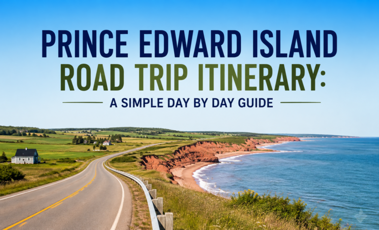 Prince Edward Island road trip itinerary
