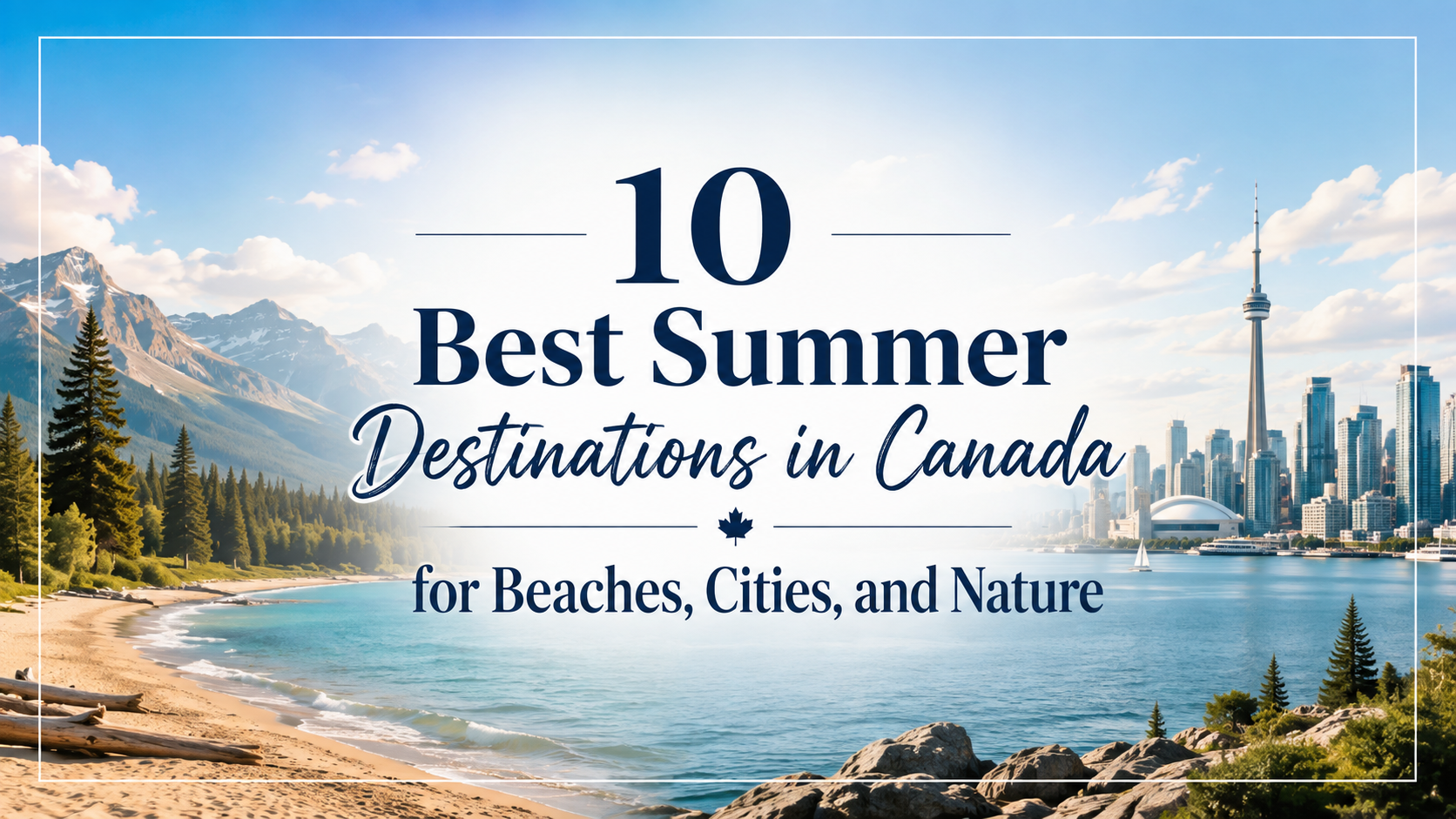 10 Best Summer Destinations in Canada for Beaches, Cities, and Nature