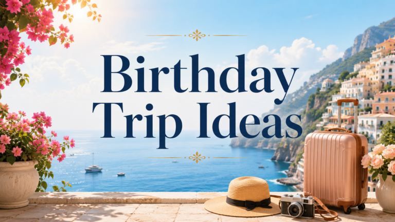 Birthday Trip Ideas: The Complete Guide to Celebrating Your Big Day Away From Home