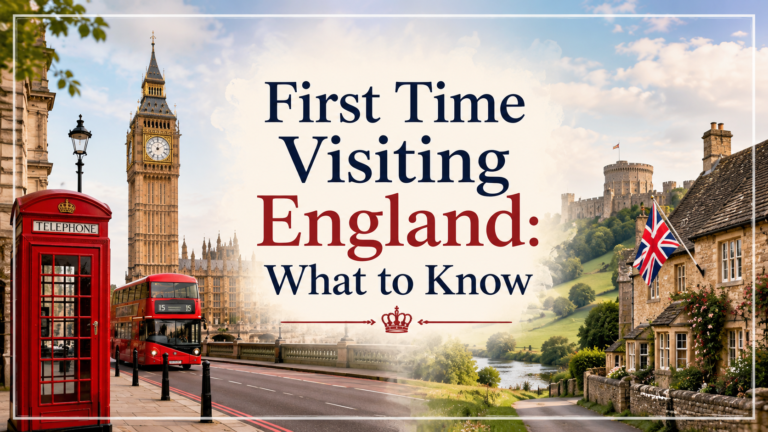 First Time Visiting England: What to Know