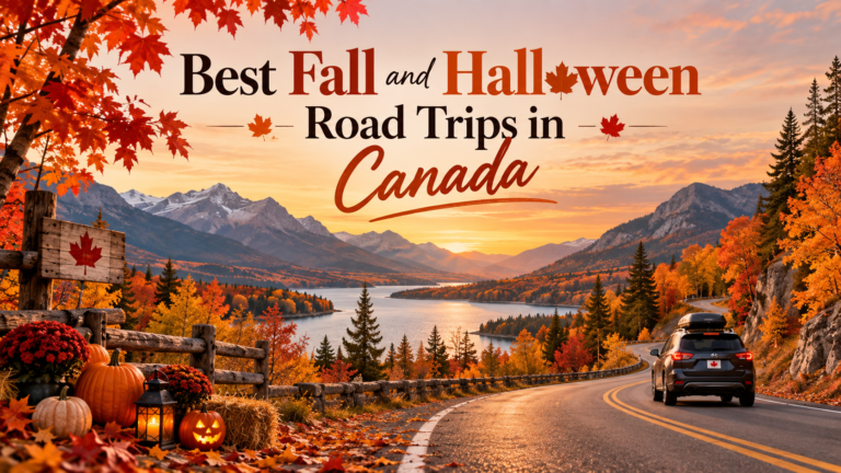 Best Fall and Halloween Road Trips in Canada