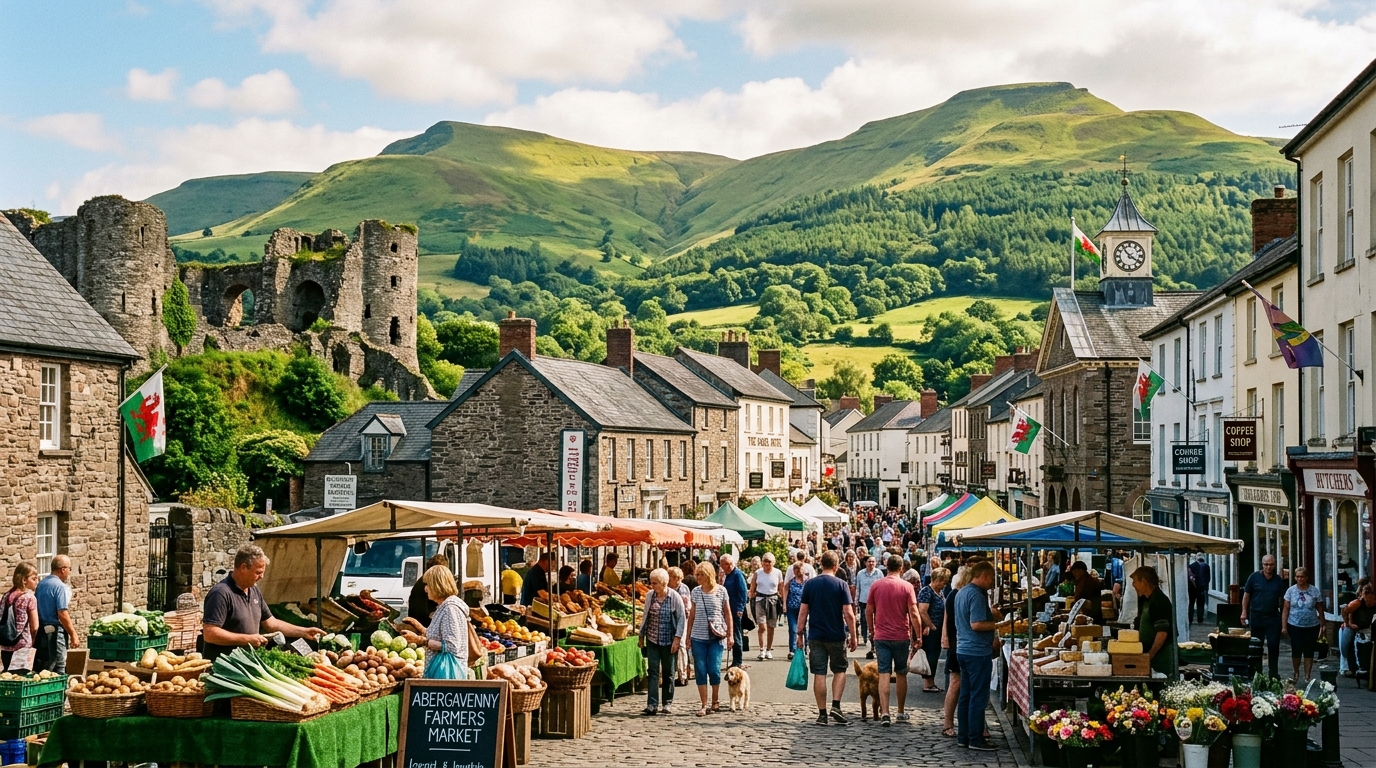 Best Small Towns to Visit in Wales